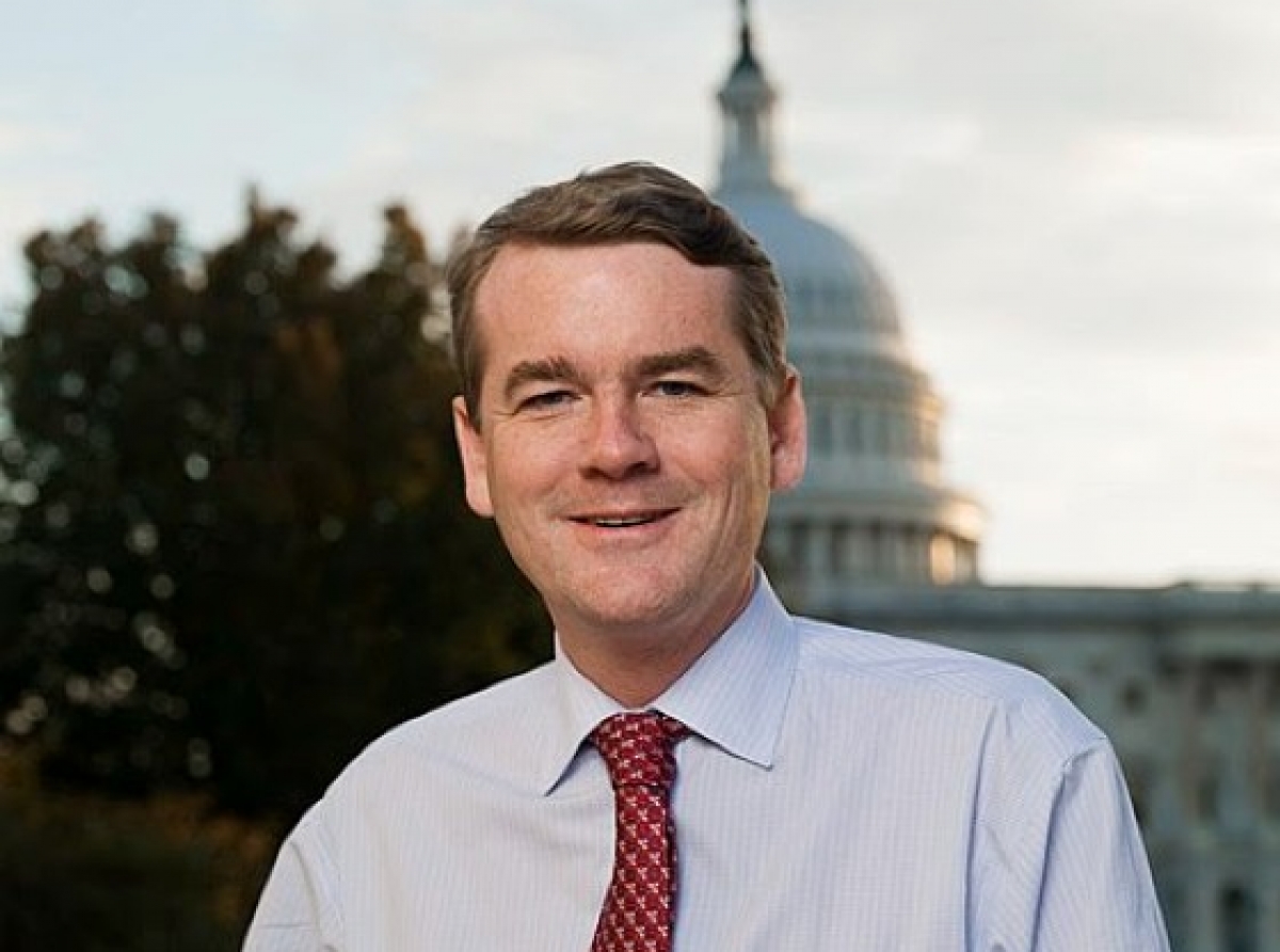 US Senator Michael Bennet