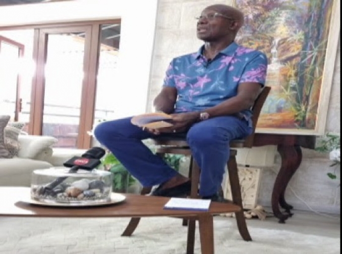 Former Trinidad and Tobago Prime Minister Dr Keith Rowley Detained in Antigua