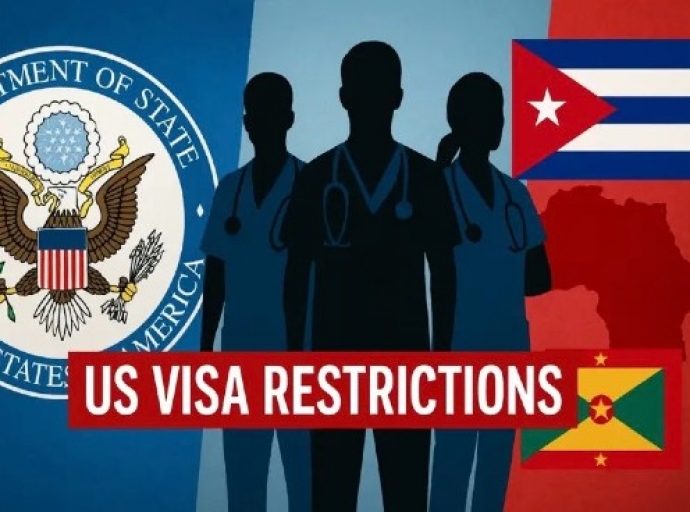 US Imposes Visa Restrictions on Grenadian Officials Over Cuban Medical Mission