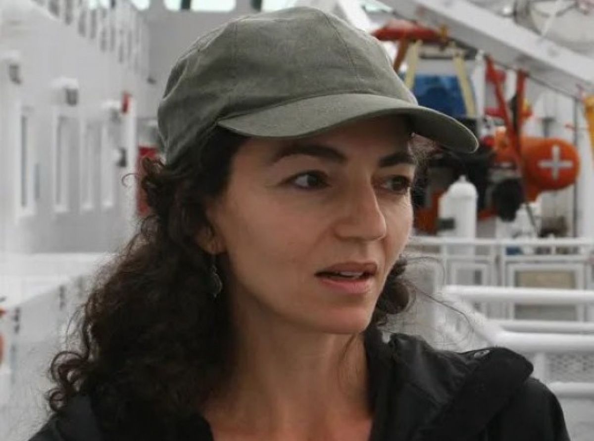 Amnesty International USA’s Director of Security and Human Rights, Daphne Eviatar.