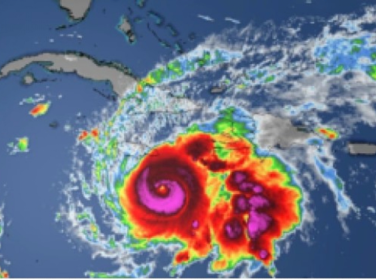 Category 5 Hurricane Melissa inches Closer to Jamaica