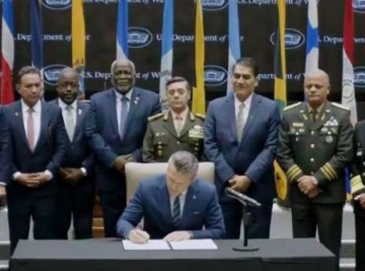 Regional Countries Seek US Assistance at First-Ever Americas Counter Cartel Conference