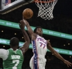Bahamian VJ Edgecombe’s Historic Night Carries 76ers Past Celtics 111-97