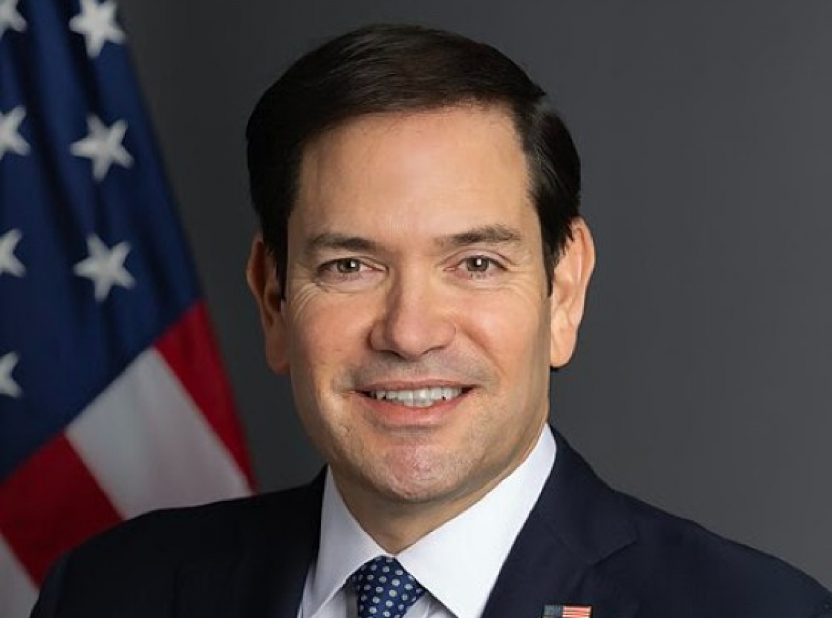 US Secretary of State Marco Rubio.