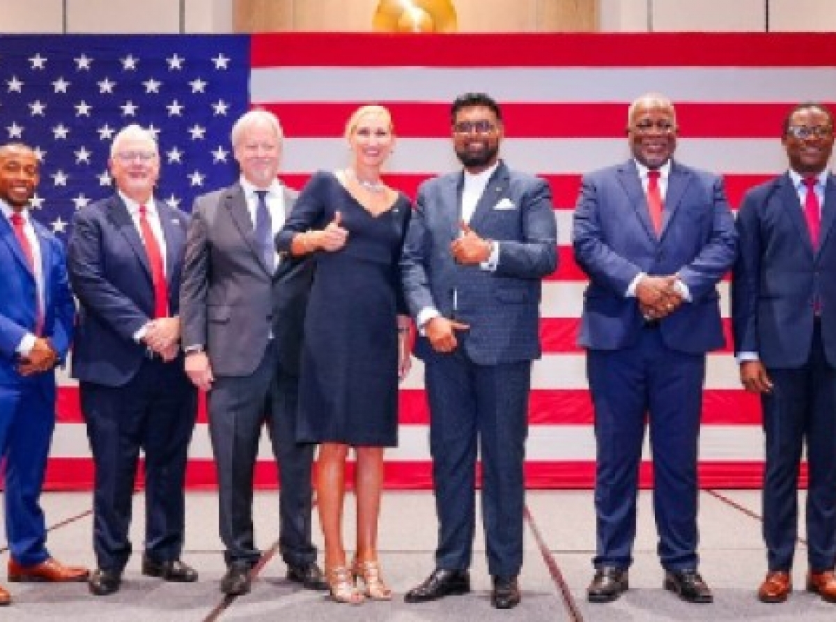 Guyana-US Security Partnership Supports Anti-Crime Efforts Says President Ali