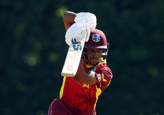 St. Lucian Ackeem Auguste will captain the West Indies U19 Rising Stars.