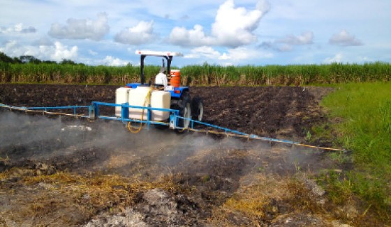 Agriculture Equipment in Belize (via Shutterstock)