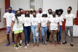 A group of Social Media Influencers attended a three days training held by a group of civil society partners. The training was aimed at combatting the spread of misinformation around HIV and other STIs online.