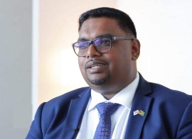 President Dr. Irfaan Ali