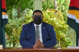 President Irfaan Ali