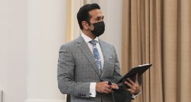 Attorney General Faris Al-Rawi (file photo)
