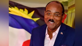 Prime Minister Gaston Browne