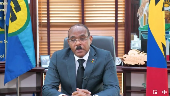 Prime Minister Gaston Browne (file photo)
