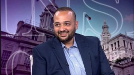 Murad Awawdeh, president and CEO of the New York Immigration Coalition.