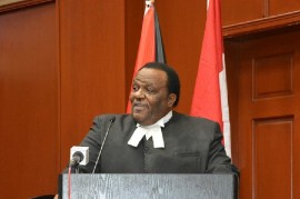 Attorney General Steadroy Benjamin (File Photo)