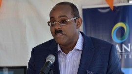 Prime Minister Gaston Browne