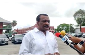 Health and Wellness Minister, retired Lieutenant Colonel Jeffrey Bostic,