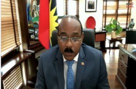 Prime Minister Gaston Browne