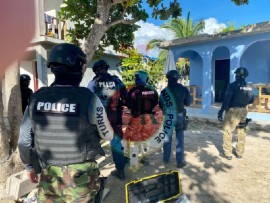 Photo courtesy of The Royal Turks and Caicos Islands Police Force