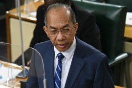Minister of National Security Dr. Horace Chang