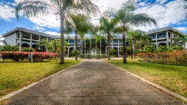 The Central Administration Complex, the seat of the Executive Branch,  in the British Virgin Islands. (Image courtesy of BVI IS)