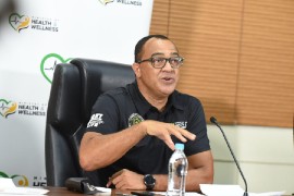 Minister of Health and Wellness Dr. Christopher Tufton