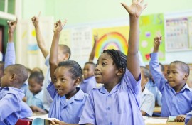 Caribbean school children (File Photo)