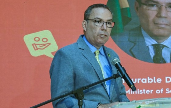 Minister of Science, Energy and Technology Daryl Vaz