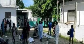 Haitians facing high levels of Cholera since the disease remerged in October last year (Photo courtesy Jackson Louima)