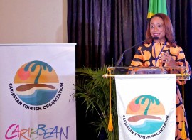CTO Secretary-General Dona Regis-Prosper in Nevis this week