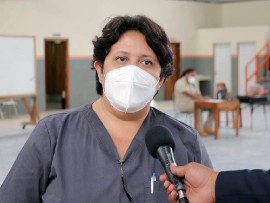 Dr. Melissa Diaz-Musa. (Photo courtesy of Channel 5 Belize)