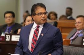 Energy and Energy Industries Minister, Dr. Roodal Moonilal (File Photo)