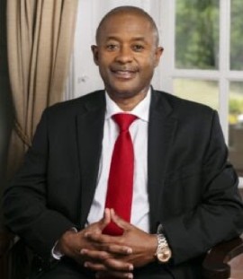 Minister of Tourism and International Transport, Ian Gooding-Edghill