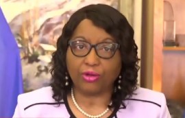 PAHO Director Dr. Carissa Etienne