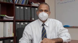 Health Minister Dr. Frank Anthony.