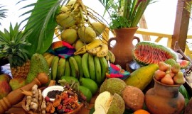 Local fruits and vegetables in Grenada. (file photo)