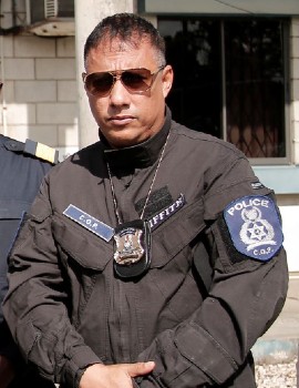 Former police commissioner, Gary Griffith (Photo credit: ABRAHAM DIAZ)