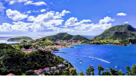 Les Saintes Bay in Guadeloupe (Photo by Eric Bowman)