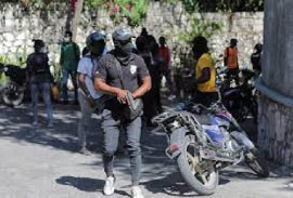 Unrest in Haiti (CMC photo)