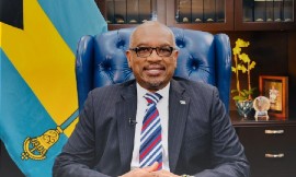 Former PM Dr Hubert Minnis