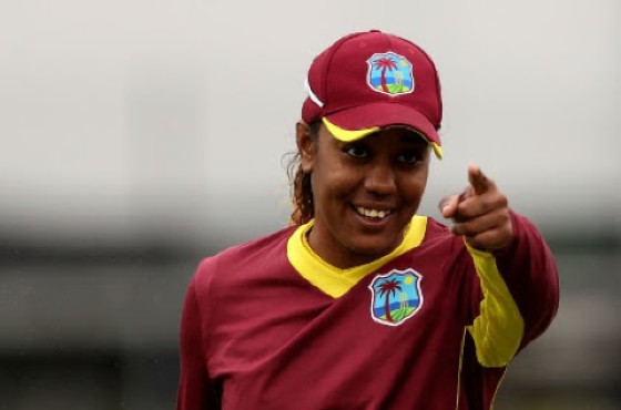 West Indies Women’s captain Hayley Matthews.