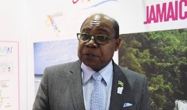 Minister of Tourism Edmund Bartlett