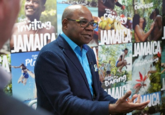 Edmund Bartlett, Jamaica's Minister of Tourism