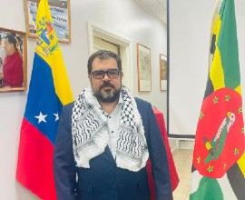 Venezuelan Ambassador to Dominica, Jose Durabio Moros Savelli