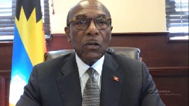 Health Minister Molwyn Joseph