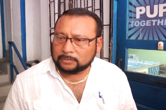 Agriculture Minister, Jose Abelardo Mai