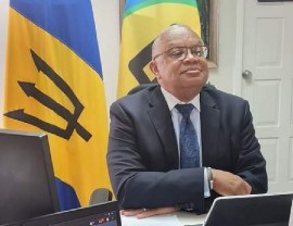 Foreign Affairs Minister, Dr. Jerome Walcott