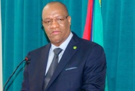 Opposition Leader Joseph Harmon