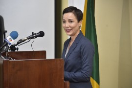 Foreign Affairs and Foreign Trade Minister, Kamina Johnson Smith. (Photo: Donald De La Haye, JIS)