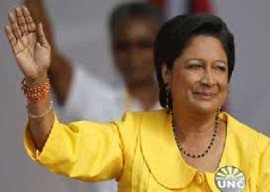 Kamla Persad Bissessar (File Photo)